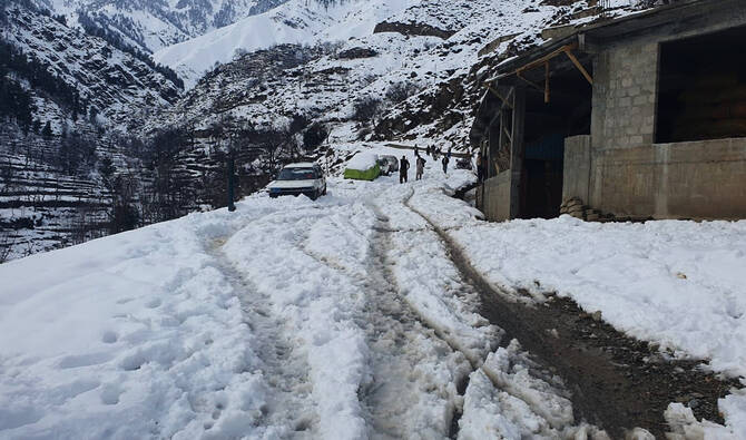 Fresh westerly wave to hit Pakistan’s Khyber Pakhtunkhwa, heavy snowfall, rain feared